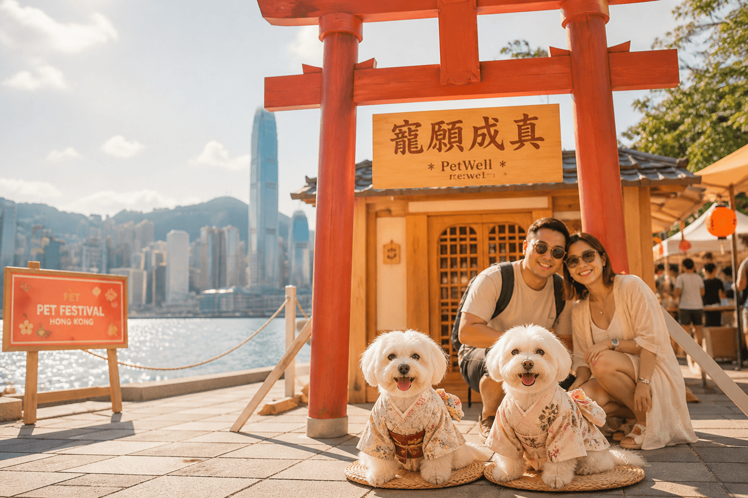 PetWell 主辦毛孩沉浸式日本祭現場